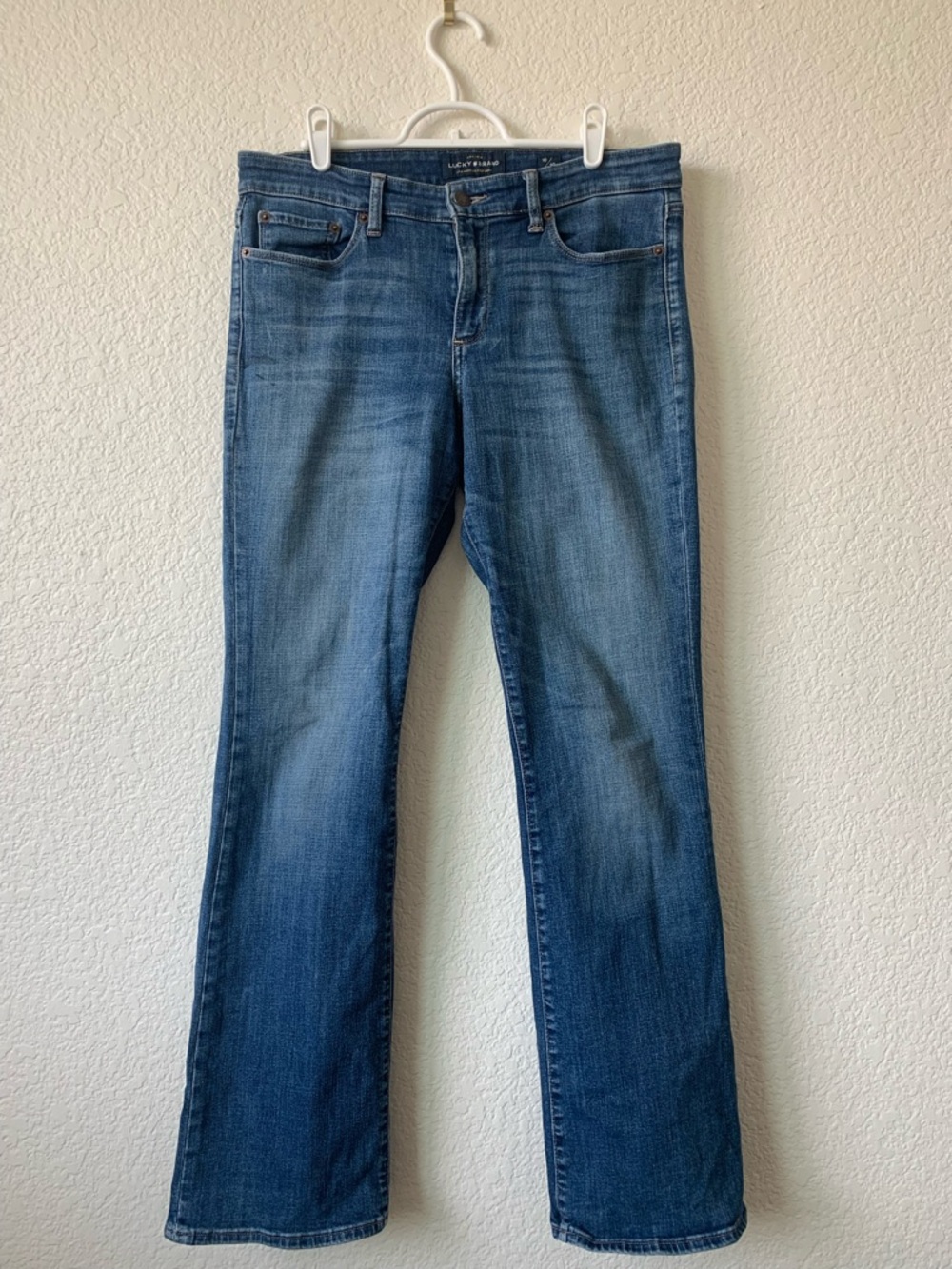 Lucky Brand Women's Straight Leg Jeans - Blue Wash